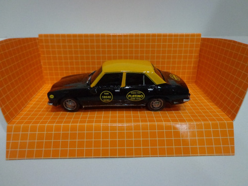 Peugeot 504 Taxi 1/43 Imperdibles Cartrix