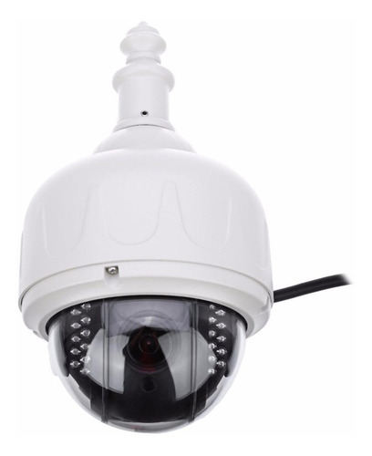 Imagen 2 de 3 de Cámara de seguridad VStarcam C33-X4 con resolución de 1MP visión nocturna incluida blanca