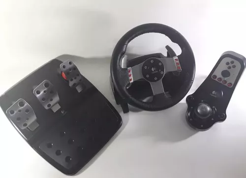 VOLANTE LOGITECH G27 COMPLETO COM CÂMBIO HSHIFTER