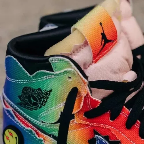 Nike Air Jordan 1 X J.balvin - 40.5br | MercadoLivre