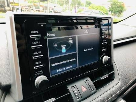 Imagem 15 de 15 de Toyota Rav4 2.5 Vvt-ie Hybrid Sx Awd Cvt