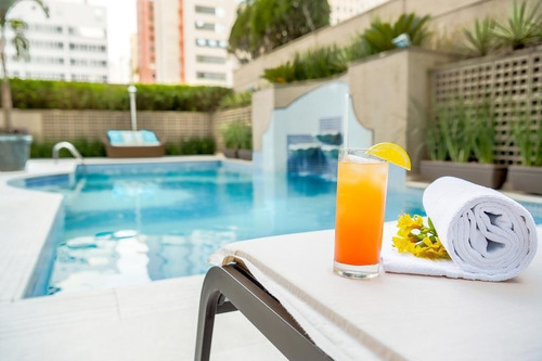 Imagem 15 de 15 de Flat Mercure Em Frente Ao Shopping Jk Na Vl Olímpia, Fora Do Pool - Sf33284