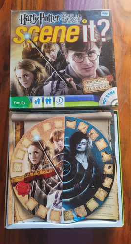 Juego Scene It Harry Potter (Usado)