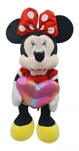 Peluches Disney Personalizados. Minnie y Mickey con tu nombre