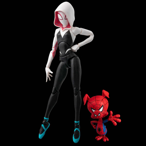 Gwen & Spider -ham Sentinel Spiderman Original Sellado.