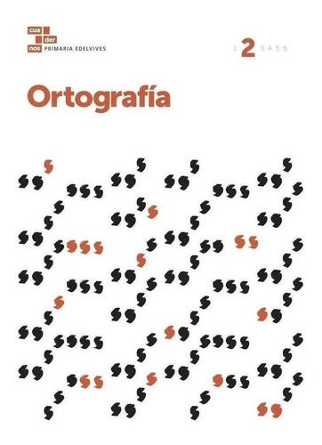 Libro: Cuaderno De Ortografía 2ºprimaria. Vv.aa. Edelvives