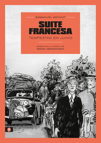 Suite Francesa Bolsillo (sg), De Moynot, Emmanuel. Editorial Salamandra Graphic, Tapa Blanda En Español