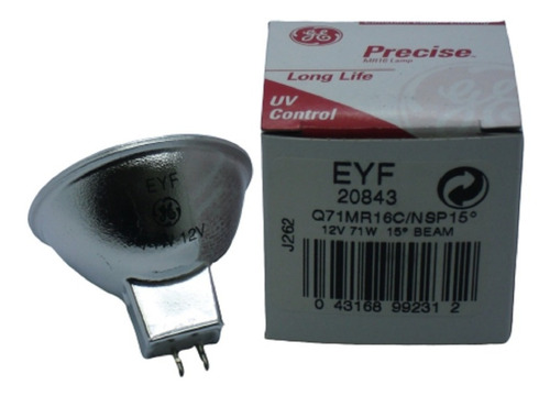Bombillo Mr 16 Halogeno 65w 71w 85w / 12v