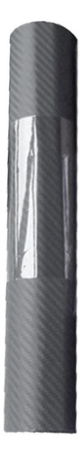 Decoración De Pegatinas De Coche De Fibra De Gris 30cm