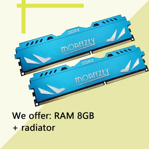 1866 Mhz Ddr3 Ram 16 Gb (2 X 8 Gb) 1.5 V (pc3-14900) Cl10 Ud
