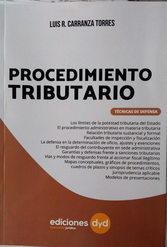 Procedimiento Tributario Luis Carranza Torres