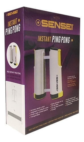 Imagen 2 de 5 de Red Instant Ping Pong Sensei Tenis De Mesa Pingpong