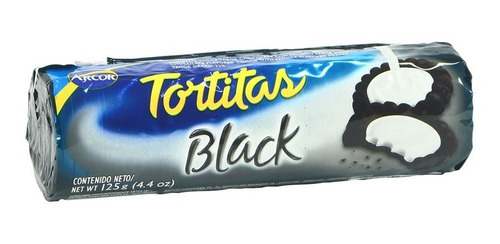 Galletitas Tortitas Black 125gr Pack X 5 Unidades Arcor 