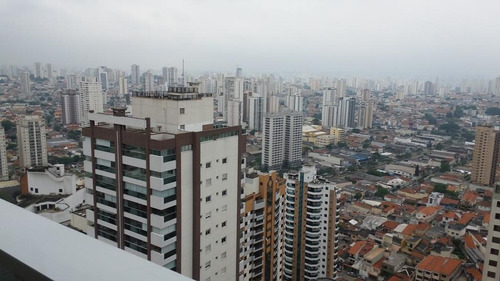 Cobertura Residencial À Venda, Vila Regente Feijó, São Paulo. - Co0231
