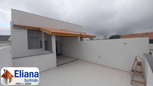 Imagem 3 de 5 de Cobertura - Vila América - Santo André - Le0061