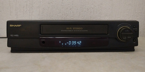 Video Cassete Sharp Vc1499b Hifi Stereo 7 Cabeças Bivolt (Usado)