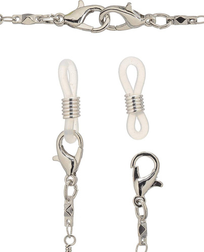 Sostenedor De La Cadena Con Cuentas De Cristal De La Lente C