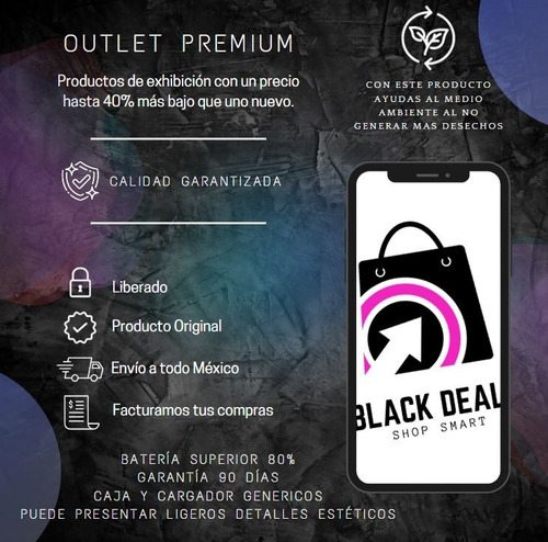Samsung Galaxy Jump 2 (128 Gb) Negro Azulado 6 Gb Ram (Reacondicionado)