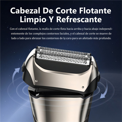 Rasuradora Electricas Afeitadora Cortadora Pelo 110v/220v