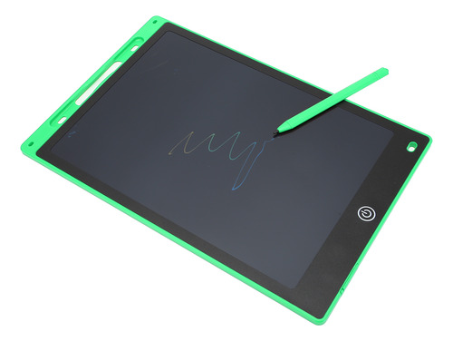 Tableta De Escritura Lcd De 12 Pulgadas Para Niños Con Panta
