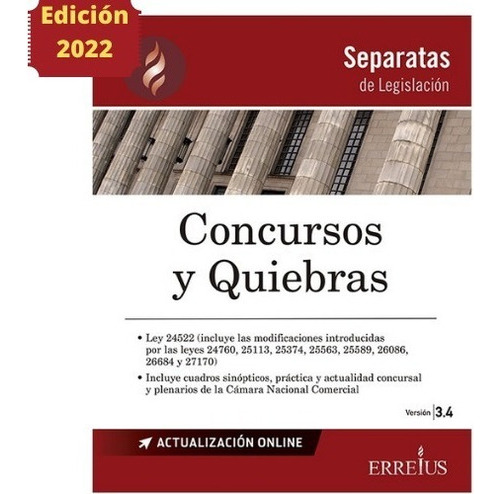 Separata Ley Concursos Y Quiebras