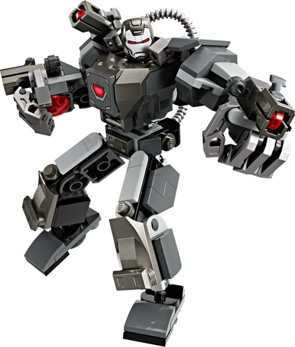 Lego Super Heroes Armadura Robótica De Máquina De Guerra