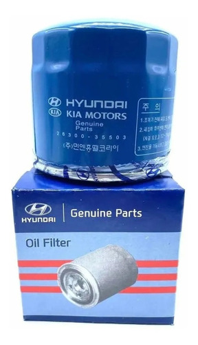 Filtro Aceite Sportage Getz Accent Tucson Elantra Tiburon 