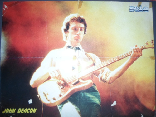 Queen John Deacon Poster 56 X 43