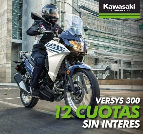 Imagen 1 de 25 de Kawasaki Versys X 300 Lidermoto Entrega Inmediata!