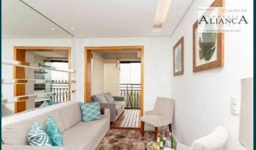 Imagem 23 de 30 de Apartamento Com 2 Dormitórios À Venda Por R$ 415.000,00 - Vila Gonçalves - São Bernardo Do Campo/sp - Ap2417