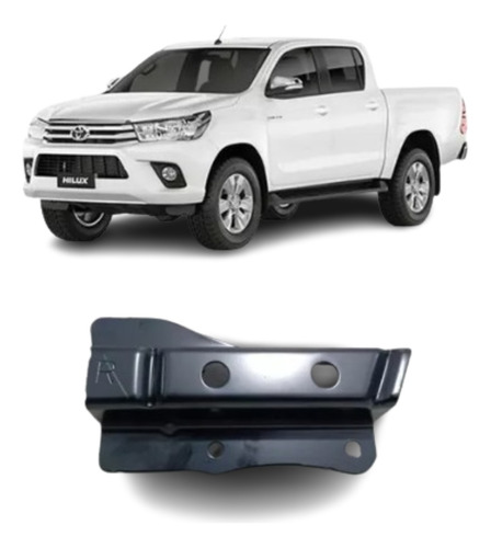 Suporte Direito Radiador Toyota Hilux 2015 / 2020