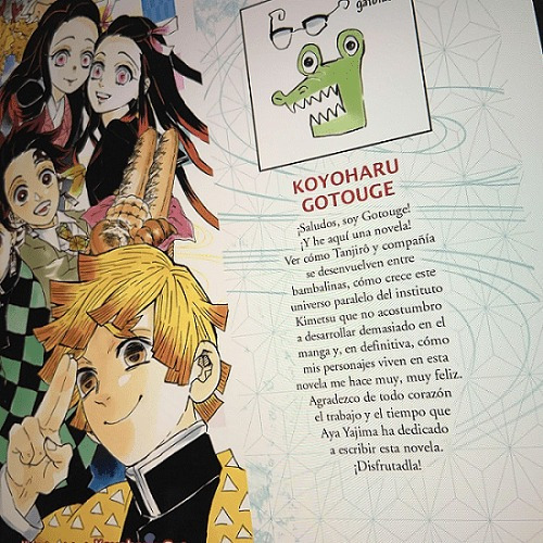 Kimetsu No Yaiba -la Flor De La Felicidad - Demon Slayer