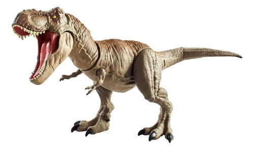 T-rex Realista Gigante Con Acción 4 Años