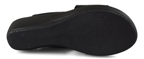 Sandalia Huarache T-bar Negro Dva 104702 22-26 Gnv®