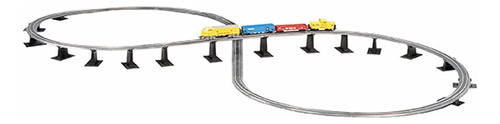 Bachmann Trains - Paquete De 8 Pistas E-z Track® Over-under