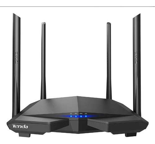 Tenda Ac6 Wifi Router Inalámbric Inteligent Enrutador Ac1200