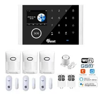Comprar Kit Alarma Inalámbrica Casa Comercio Gsm 3g 6 Sensores Y Acc