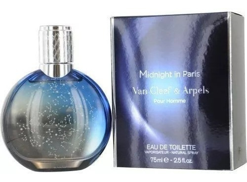 Perfume Van Cleef & Arpels Midnight In Paris Con 75 Ml