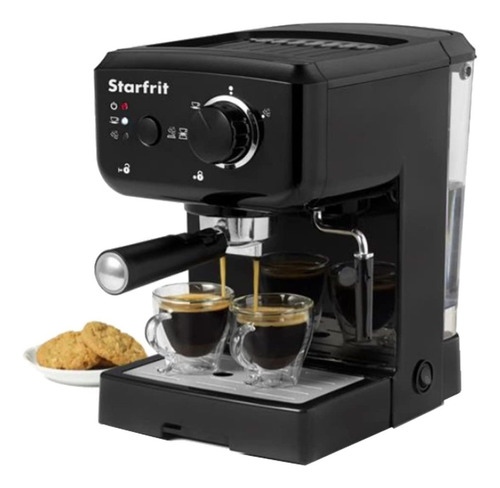 Starfrit -001- - Cafetera Espresso Para Capuchino, Estánda.