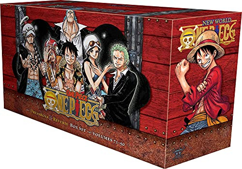 Libro One Piece Box Set 04 De Oda Eiichiro  Viz Media