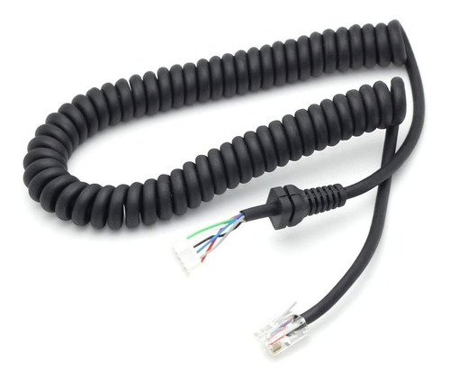 Cable De Reemplazo Para Microfonos Yaesu No Icom 