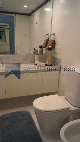 Apartamento En Venta Brava 3 Dormitorios-ref:2160