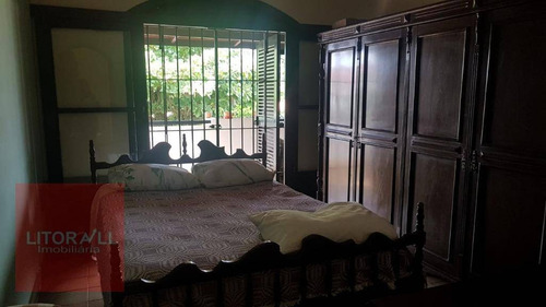 Imagem 19 de 30 de Sobrado Com 4 Dormitórios À Venda, 278 M² Por R$ 996.000 - Cibratel I - Itanhaém/sp - So0291