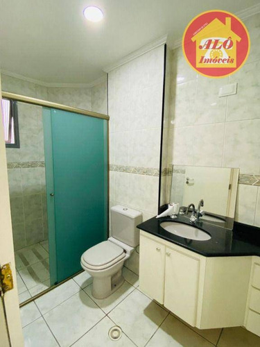 Imagem 18 de 25 de Apartamento Com 3 Dormitórios À Venda, 105 M² Por R$ 460.000,00 - Aviação - Praia Grande/sp - Ap6887