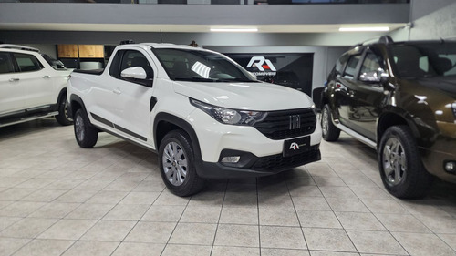 Fiat Strada Freedom 1.3 Flex 8V CS Plus