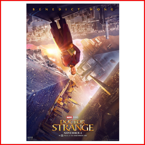 Poster Película Doctor Strange Marvel 2016 #17 - 40x60cm