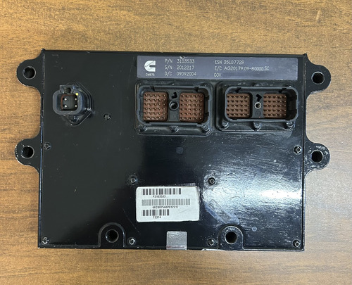 3103533 Computadora Motor Cummins Isx Ism Sin Core A Cambio (Usado)