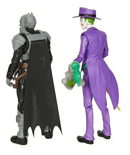 Batman Dc Comics, Conjunto De Figuras De Acción De Vs El