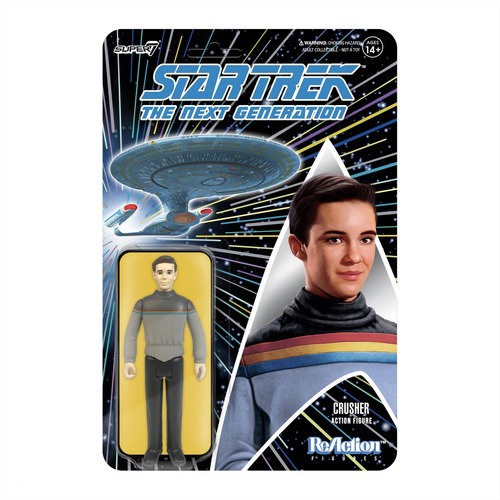 Boneco De Ação Super7 Star Trek The Next Generation Wesley