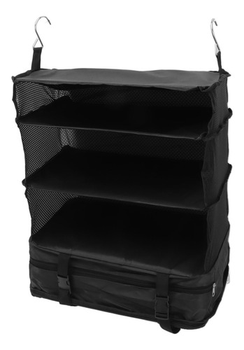 Bolsa De Viaje Para Colgar Con 3 Estantes, De Pwshymi